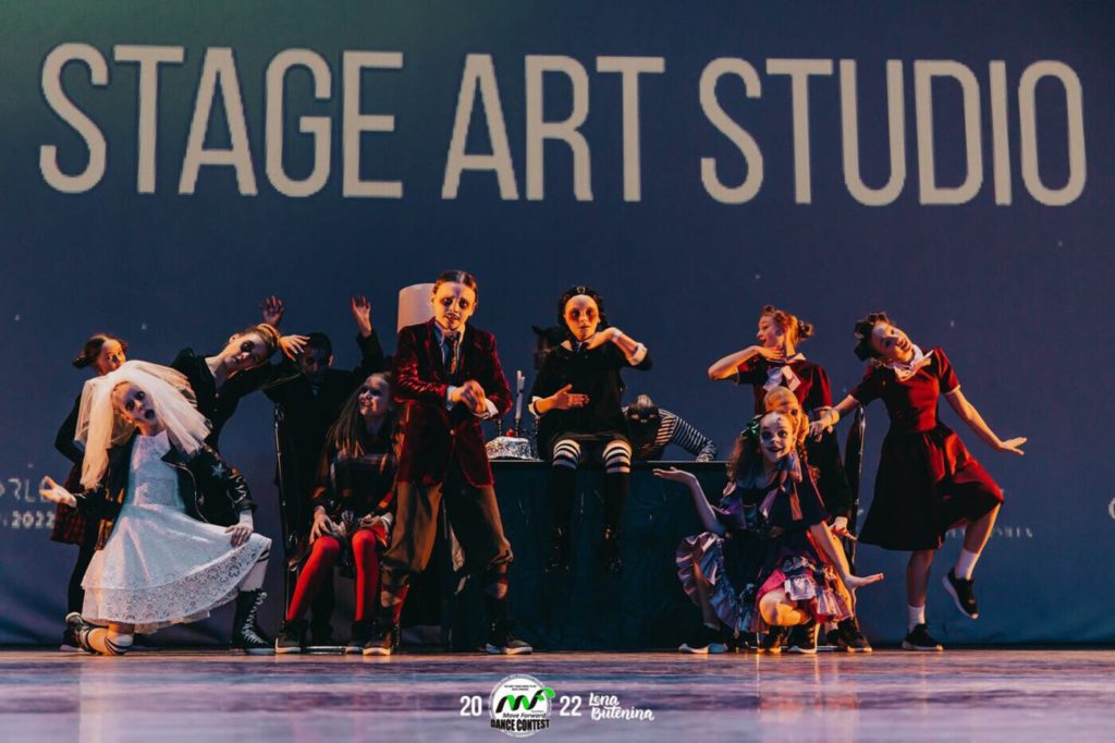 Stage Art studio — 1st place KIDS MOVE FORWARD 2022