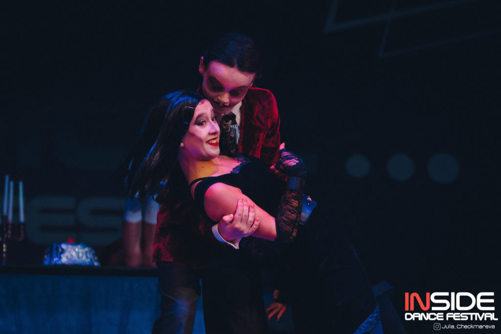 Stage Art Kids Addams Family