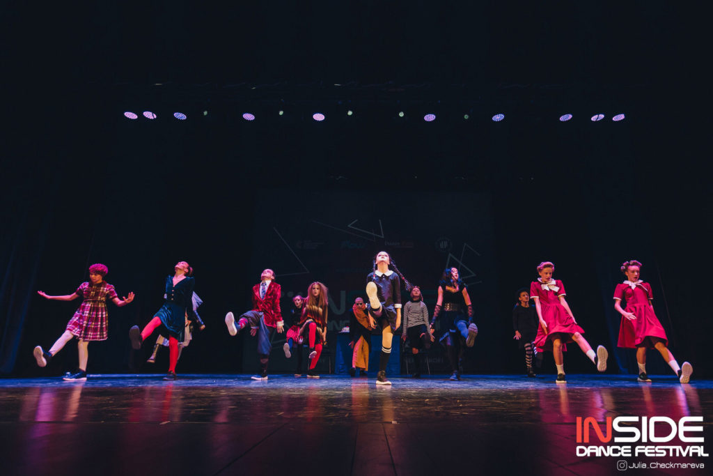 Stage Art Kids Addams Family