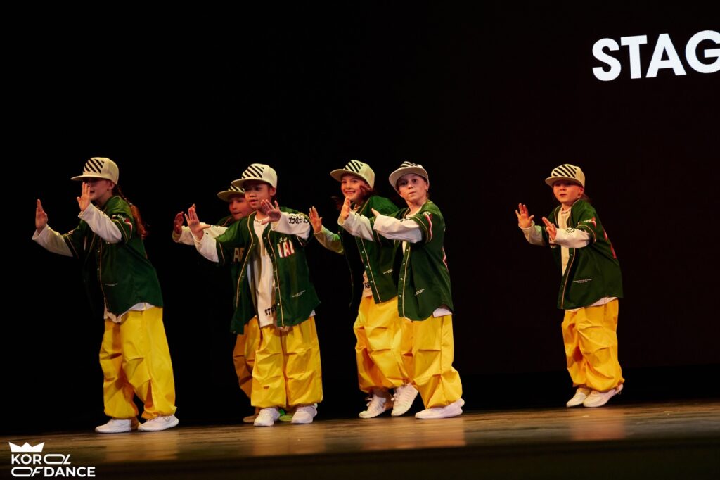 Kids Team Korol of Dance 2025